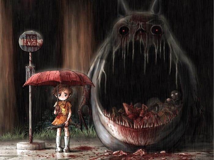 Nhân Vật Kỳ Lạ “Totoro”