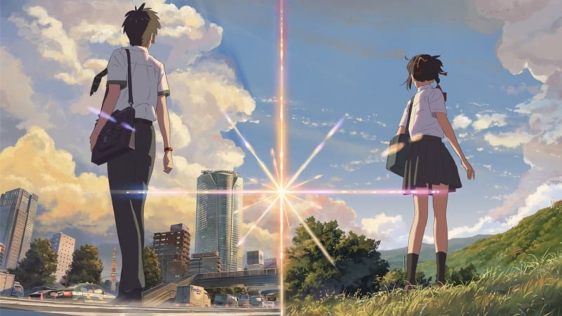 Review Phim Your Name - Tên Cậu Là Gì - Thư Viện Anime