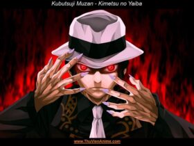 Kibutsuji Muzan | Chúa Quỷ trùm cuối Kimetsu no Yaiba