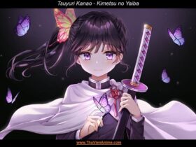 Tsuyuri Kanao | Kiếm sĩ Sát Quỷ Đội kế tử của Trùng Trụ