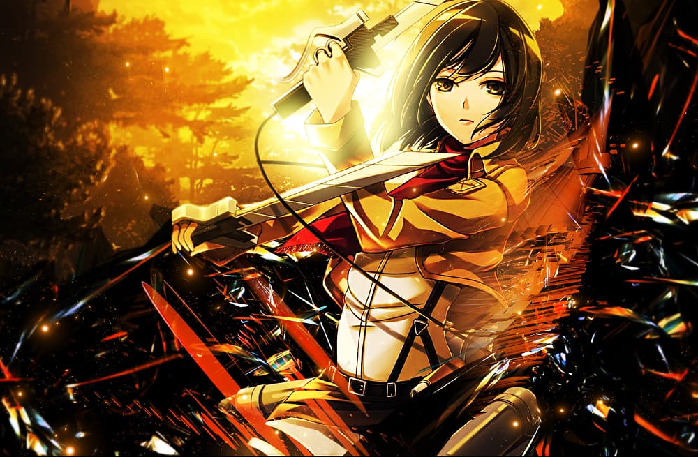 Tiểu Sử Về Nữ Chính Mikasa Ackerman Trong Attack On Titan