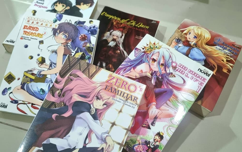 Light Novel Có Điều Gì Khác Với Anime Và Manga