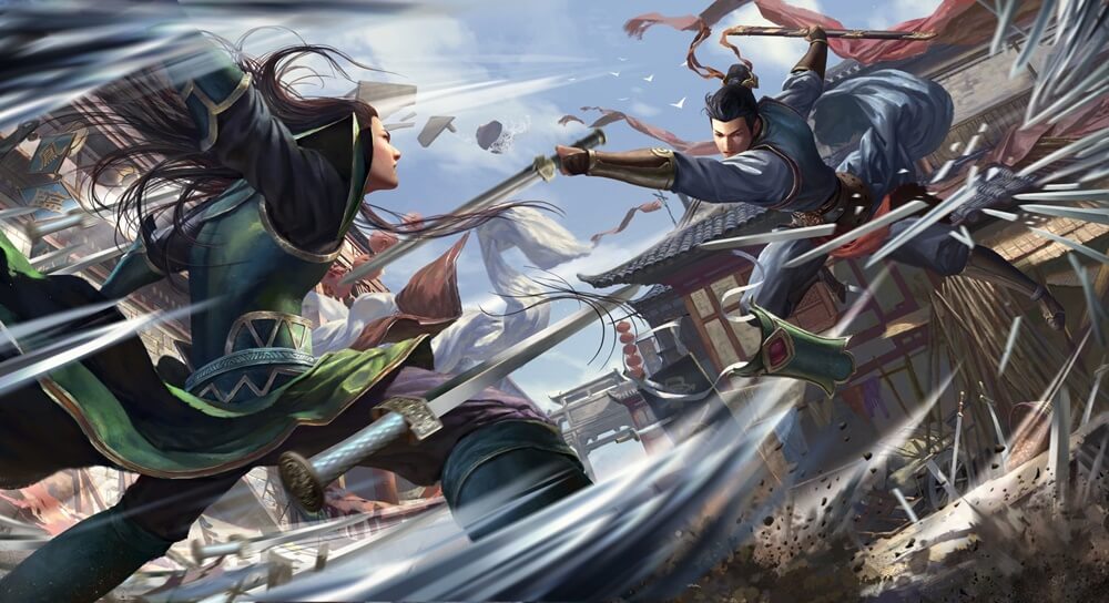 Cuộc chiến gay cấn giữa Hạo Thiên và nam chính