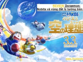 [REVIEW] Doraemon: Nobita và vùng đất lý tưởng trên bầu trời - Tóm tắt sơ lược và đánh giá
