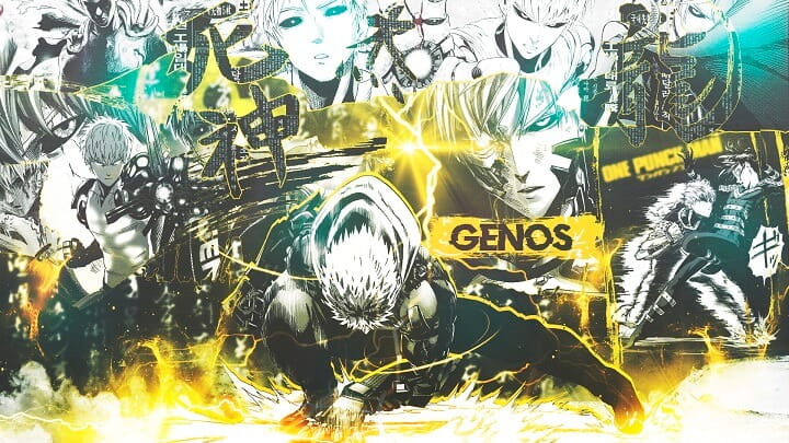 Ảnh đẹp của Genos làm hình nền 3 - Thư Viện Anime