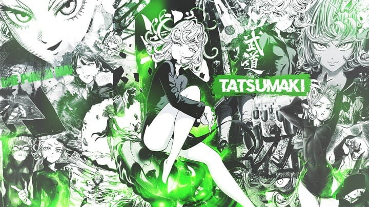 Ảnh đẹp của Tatsumaki làm hình nền - Thư Viện Anime