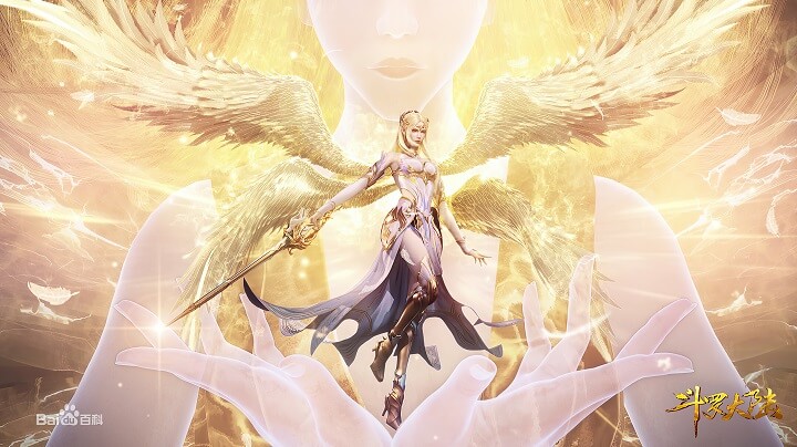 Thiên Sứ Lĩnh Vực - Xứng danh Thần thiên sứ của Thiên Nhận Tuyết - Thư Viện Anime