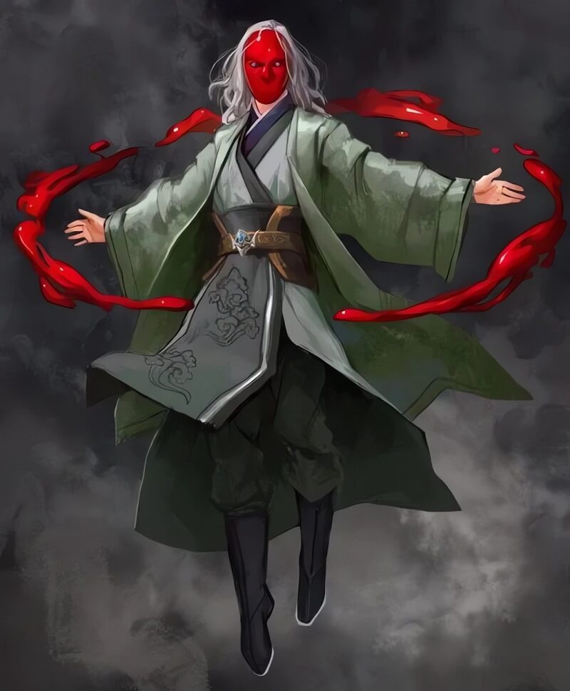 Tướng mạo nhân dạng của Mạnh Hạo - Thư Viện Anime