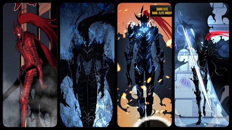 Igris cũng là 1 trong những nguyên soái của Shadow Army - Thư Viện Anime