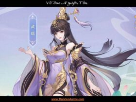 Võ Dao | Tiểu sử Võ Thần Đại Võ công chúa Nguyên Tôn