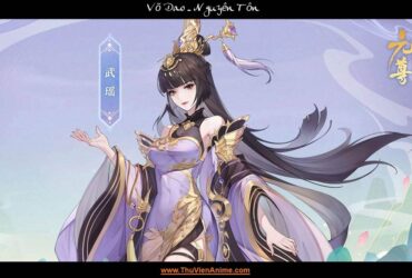 Võ Dao | Tiểu sử Võ Thần Đại Võ công chúa Nguyên Tôn