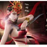 Thiên Nữ Nhụy - Full tiểu sử, hình nền vợ Đường Liên