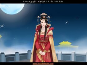 Thương Nguyệt | Tiểu sử Lam Tuyết Nhược công chúa Thương Phong Quốc