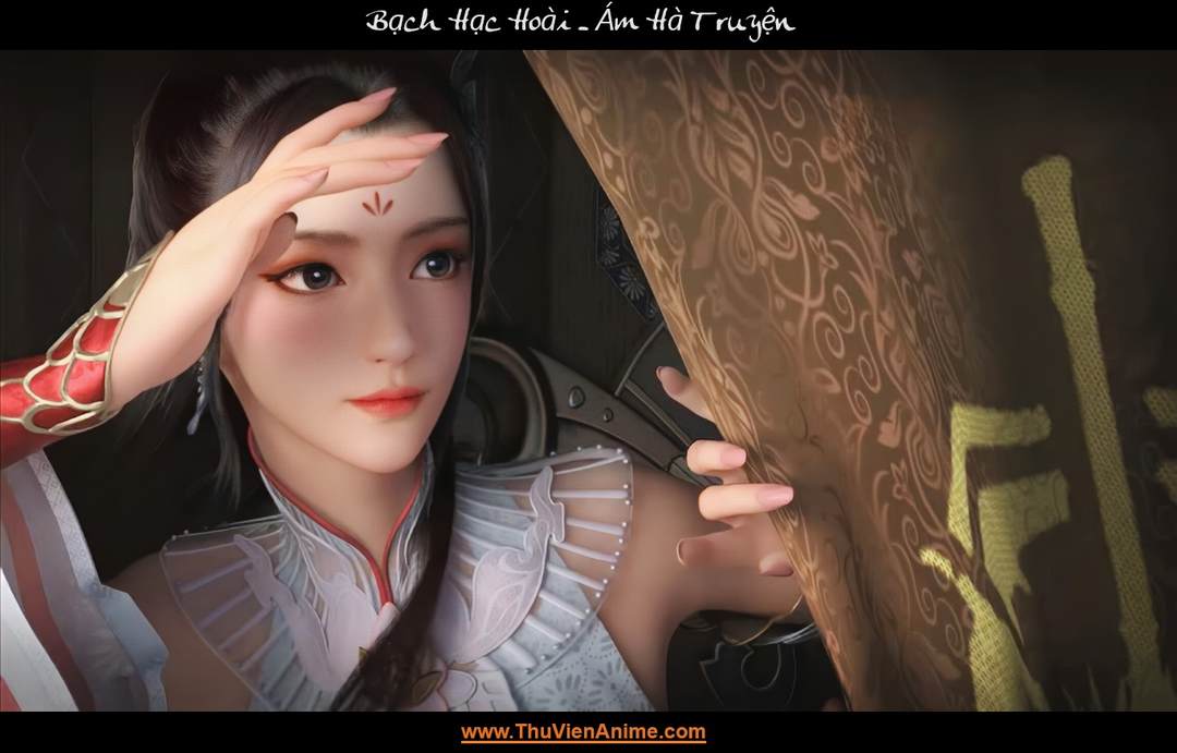 Bạch Hạc Hoài | Tiểu sử nữ chính Ám Hà Truyện
